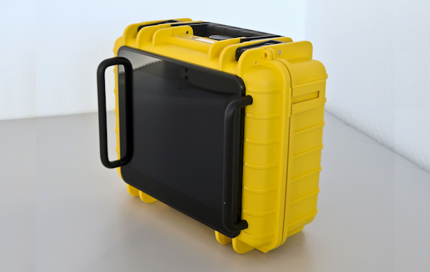 HMI am Beispiel Tiny SensorFlow